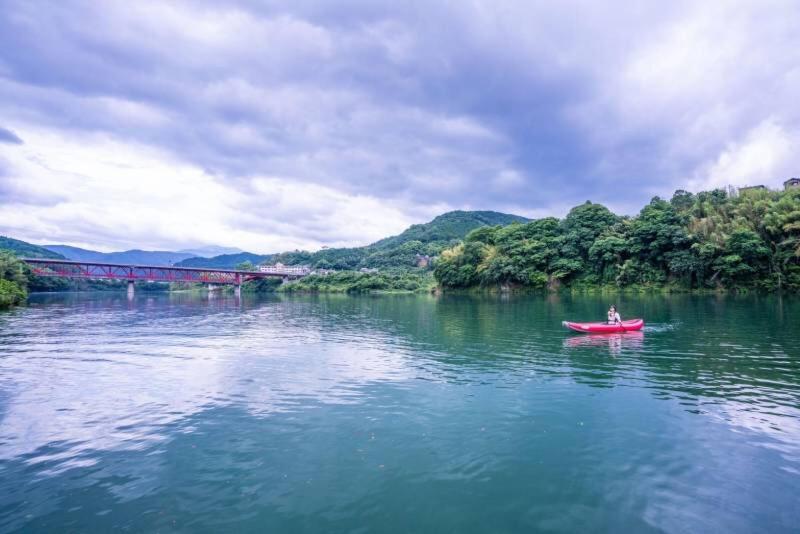 四国旅行のhub拠点 古民家ゲストハウス Heso Camp Miyoshi  Exterior foto