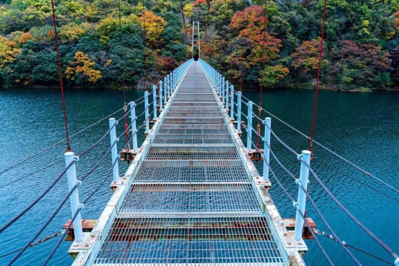 四国旅行のhub拠点 古民家ゲストハウス Heso Camp Miyoshi  Exterior foto