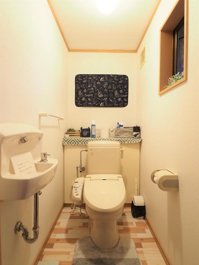 四国旅行のhub拠点 古民家ゲストハウス Heso Camp Miyoshi  Exterior foto