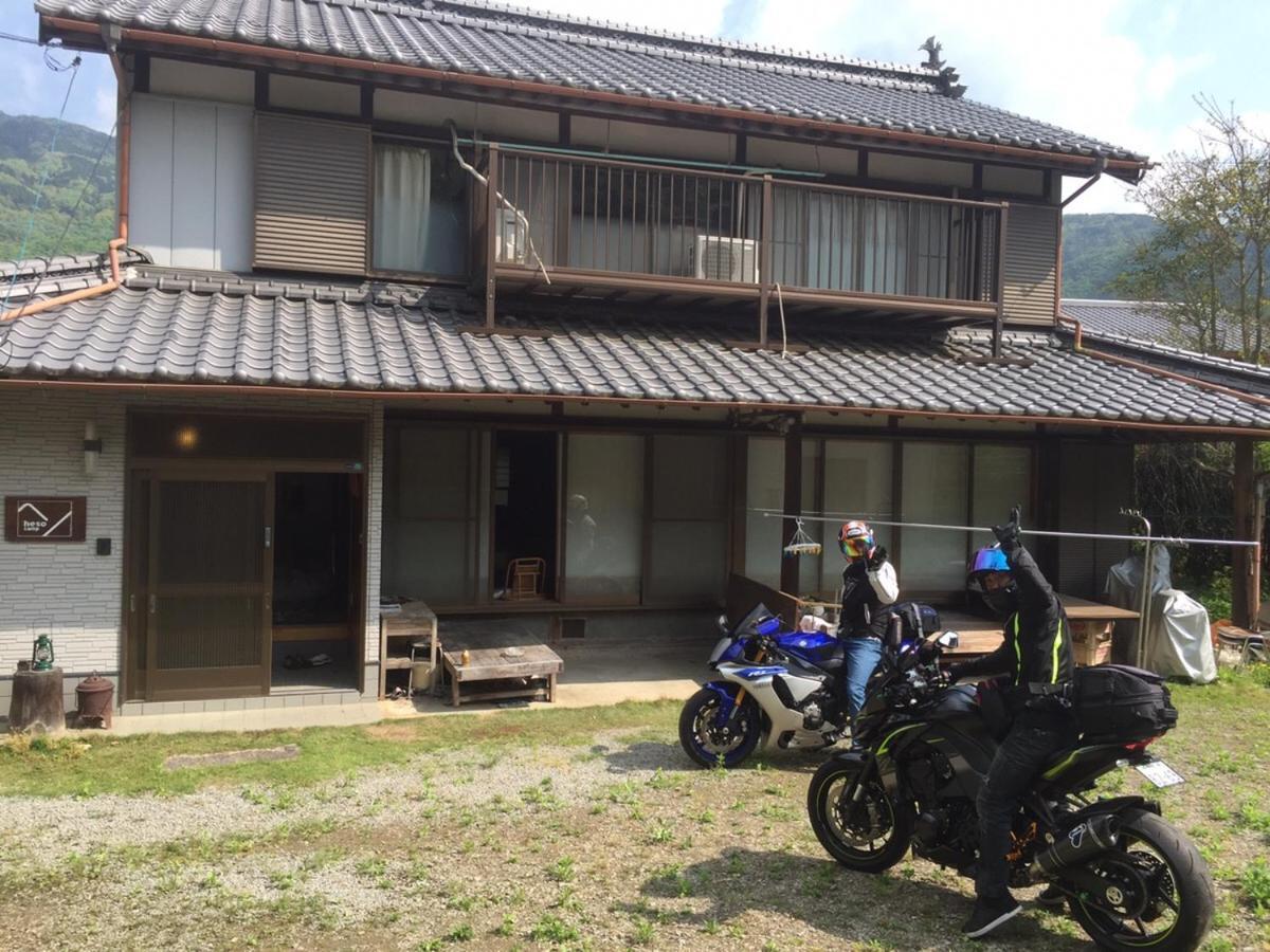 四国旅行のhub拠点 古民家ゲストハウス Heso Camp Miyoshi  Exterior foto